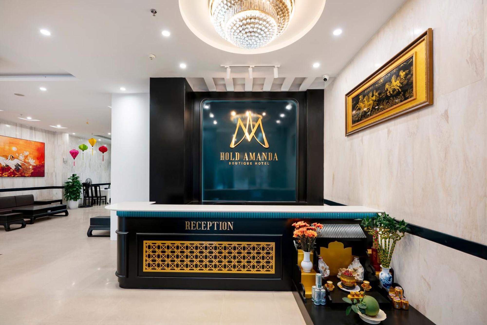 Hold Amanda Boutique Hotel Da Nang Exterior photo