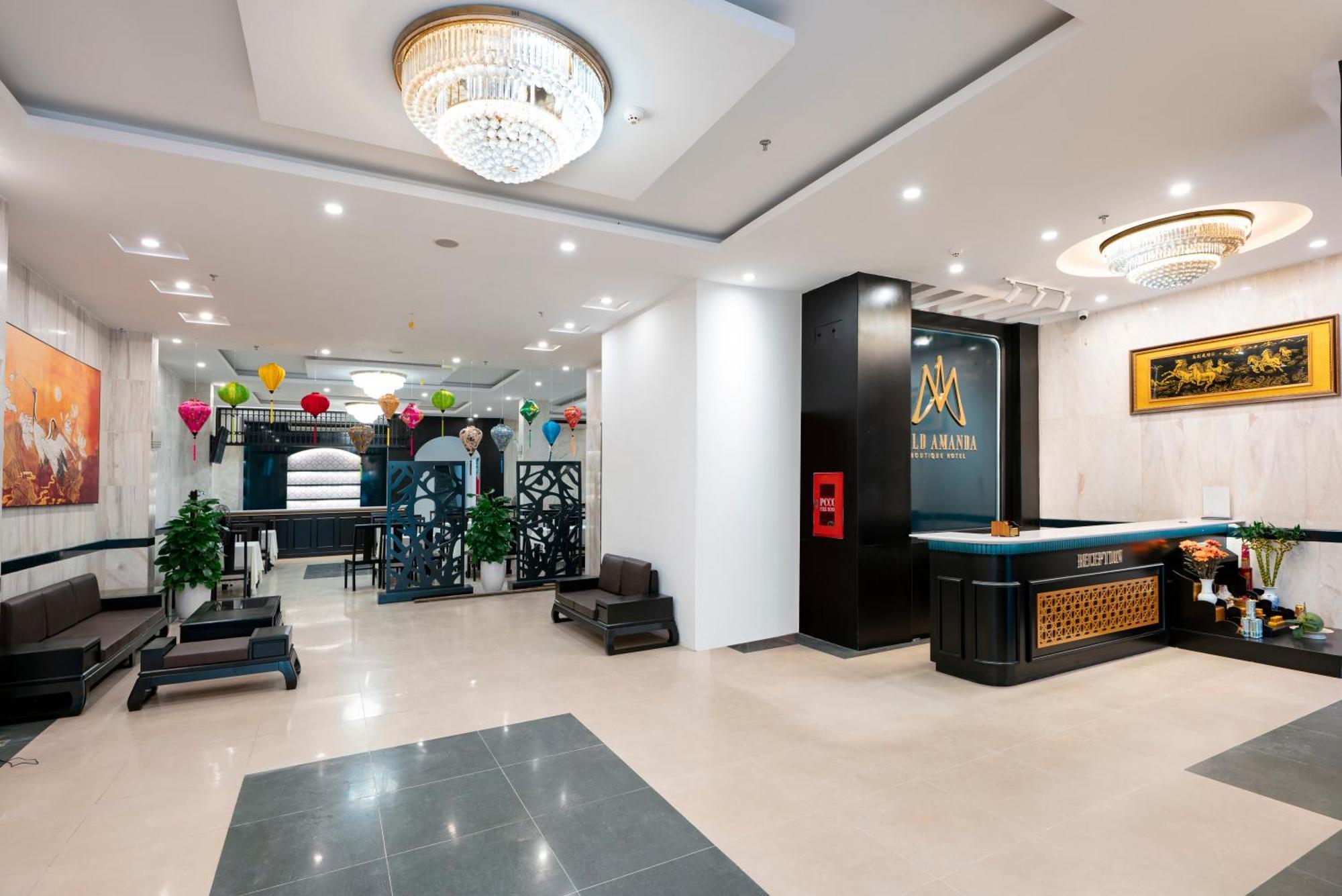 Hold Amanda Boutique Hotel Da Nang Exterior photo
