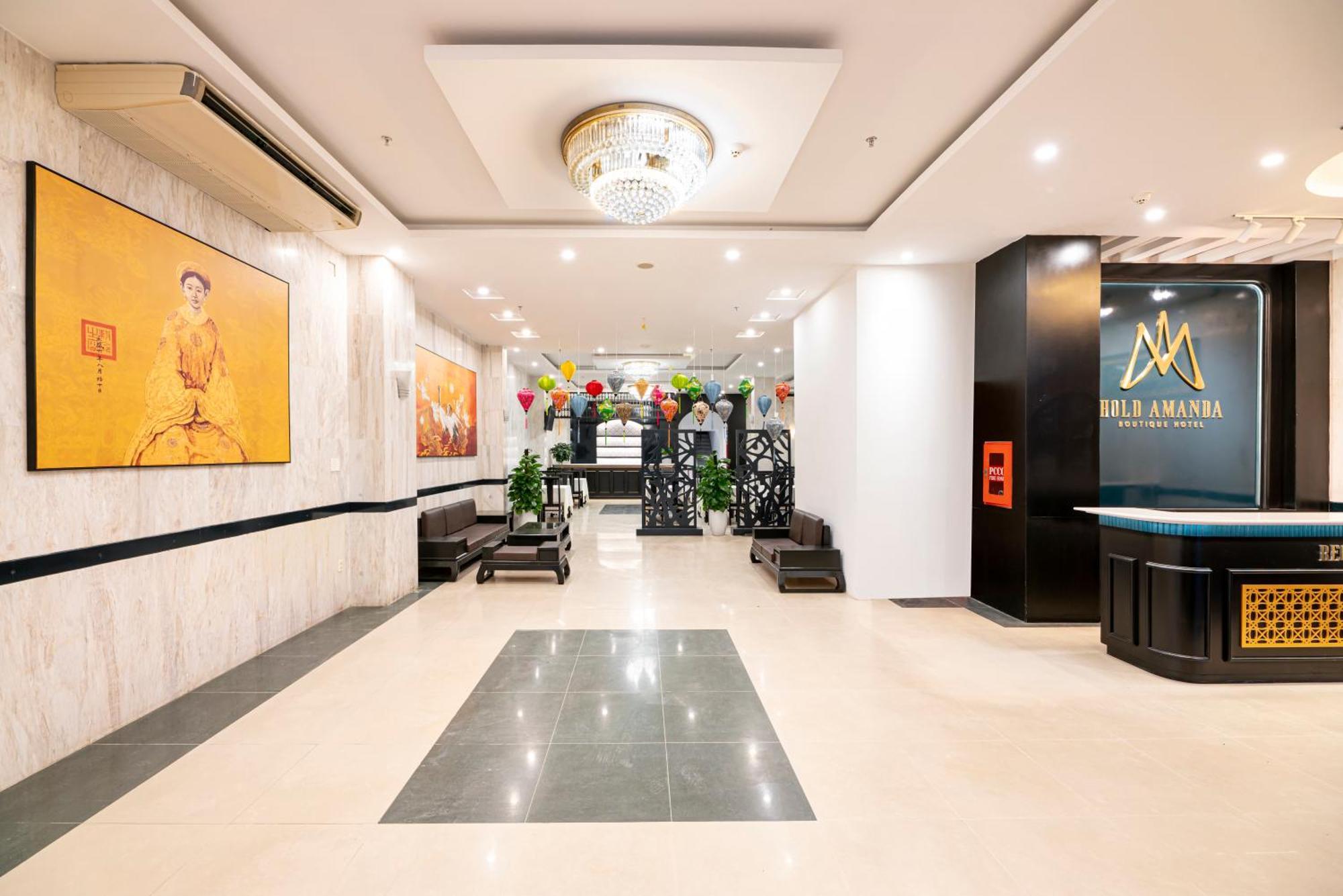 Hold Amanda Boutique Hotel Da Nang Exterior photo